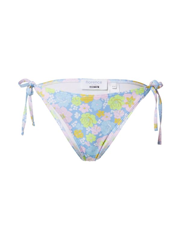 florence by mills exclusive for ABOUT YOU florence by mills exclusive for ABOUT YOU Bikini donji dio 'Crystal waters '  svijetloplava / svijetlozelena / ljubičasta / narančasta