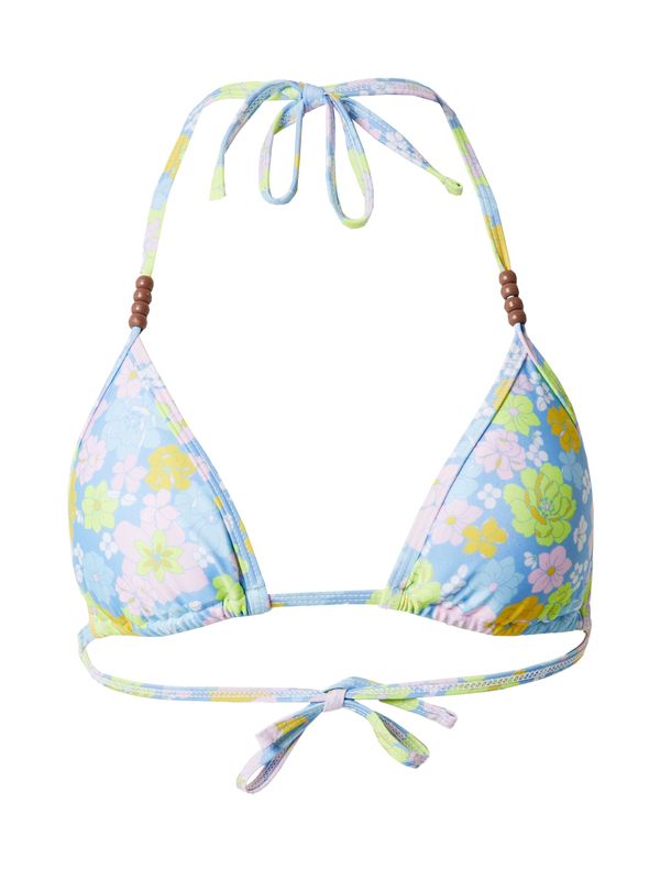 florence by mills exclusive for ABOUT YOU florence by mills exclusive for ABOUT YOU Bikini gornji dio 'Crystal Waters'  svijetloplava / svijetlozelena / roza