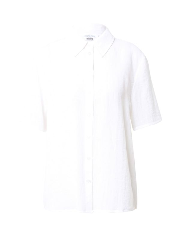 florence by mills exclusive for ABOUT YOU florence by mills exclusive for ABOUT YOU Bluza 'Misty Morning'  bijela