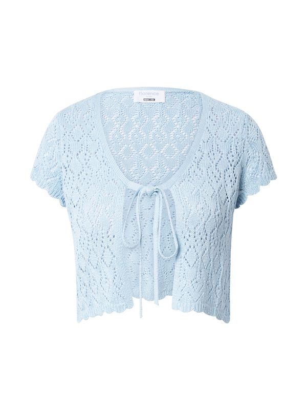 florence by mills exclusive for ABOUT YOU florence by mills exclusive for ABOUT YOU Bolero 'Sea Shell'  svijetloplava