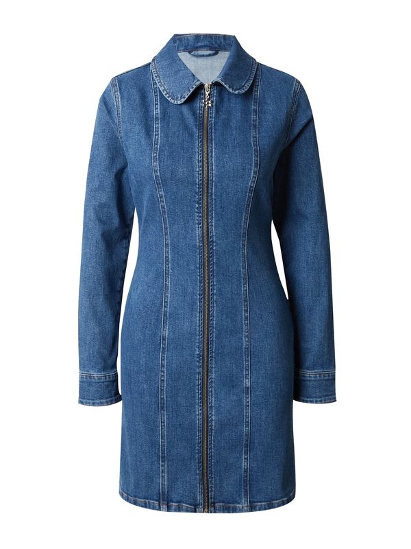 florence by mills exclusive for ABOUT YOU florence by mills exclusive for ABOUT YOU Haljina 'Ines'  plavi traper