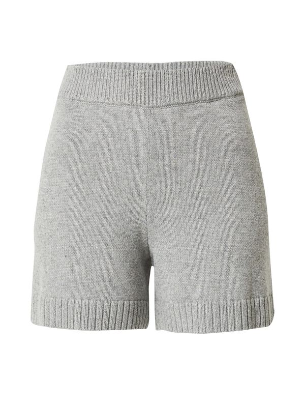 florence by mills exclusive for ABOUT YOU florence by mills exclusive for ABOUT YOU Hlače 'Topaz'  siva melange