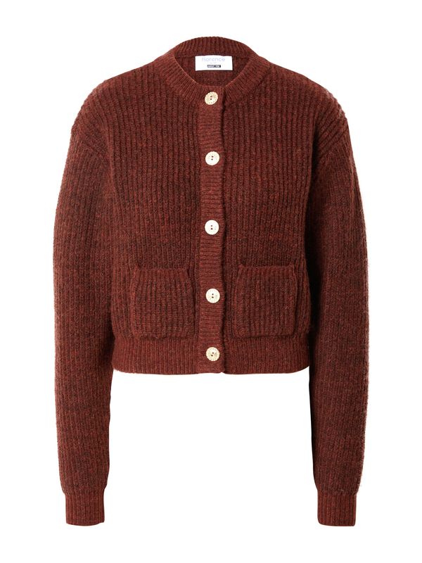 florence by mills exclusive for ABOUT YOU florence by mills exclusive for ABOUT YOU Kardigan 'Hibiscus'  višnja