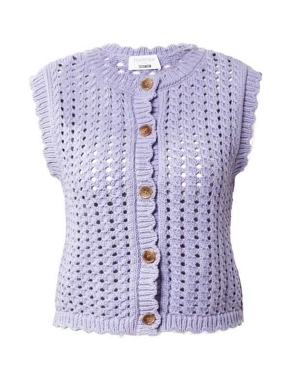 florence by mills exclusive for ABOUT YOU florence by mills exclusive for ABOUT YOU Kardigan  ljubičasta