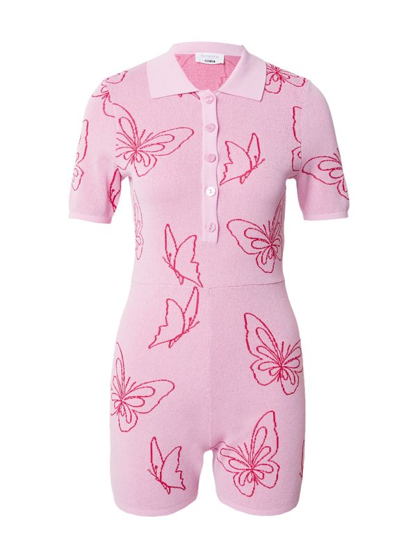 florence by mills exclusive for ABOUT YOU florence by mills exclusive for ABOUT YOU Kombinezon 'Happy Hour'  roza / tamno roza