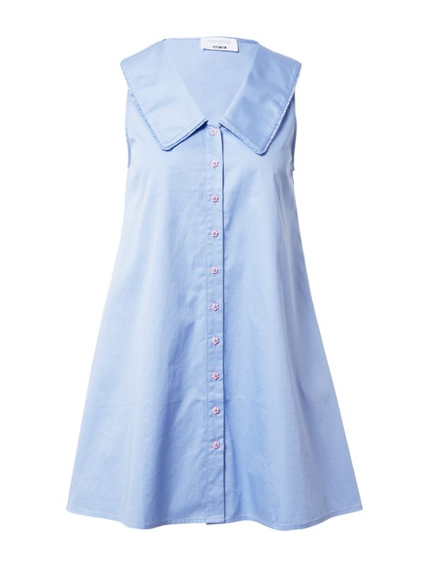 florence by mills exclusive for ABOUT YOU florence by mills exclusive for ABOUT YOU Košulja haljina 'Farmers Market'  svijetloplava