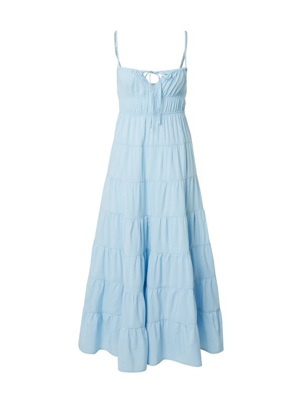 florence by mills exclusive for ABOUT YOU florence by mills exclusive for ABOUT YOU Ljetna haljina 'Monstera'  pastelno plava