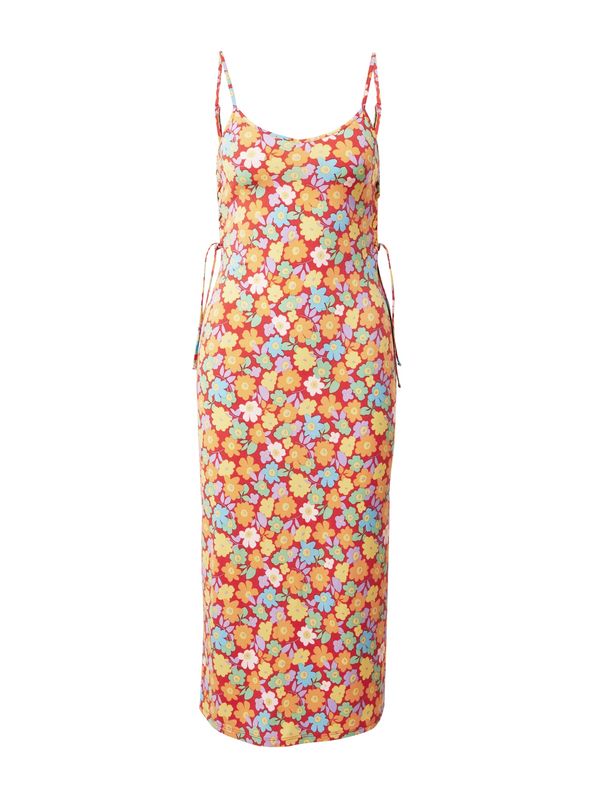 florence by mills exclusive for ABOUT YOU florence by mills exclusive for ABOUT YOU Ljetna haljina 'Spring Clean '  akvamarin / lavanda / svijetlonarančasta / jarko crvena
