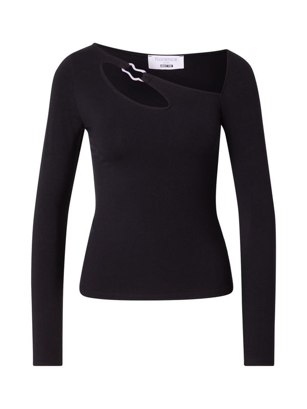 florence by mills exclusive for ABOUT YOU florence by mills exclusive for ABOUT YOU Majica 'Sycamore'  crna