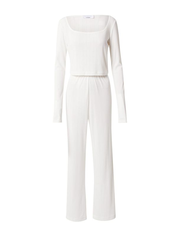 florence by mills exclusive for ABOUT YOU florence by mills exclusive for ABOUT YOU Pidžama 'Suki'  bijela