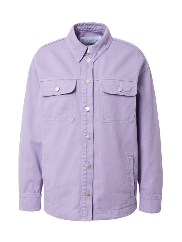 florence by mills exclusive for ABOUT YOU florence by mills exclusive for ABOUT YOU Prijelazna jakna 'Breeze Block'  ljubičasta