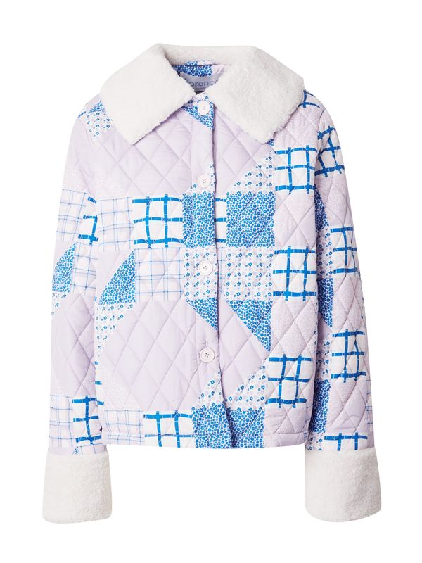 florence by mills exclusive for ABOUT YOU florence by mills exclusive for ABOUT YOU Prijelazna jakna  kraljevsko plava / pastelno roza / bijela