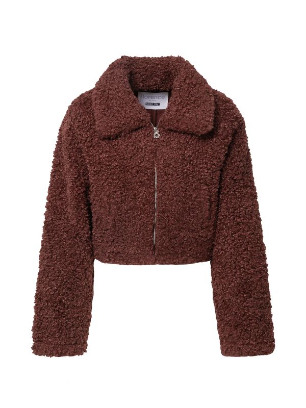 florence by mills exclusive for ABOUT YOU florence by mills exclusive for ABOUT YOU Prijelazna jakna 'Magnolia'  čokolada