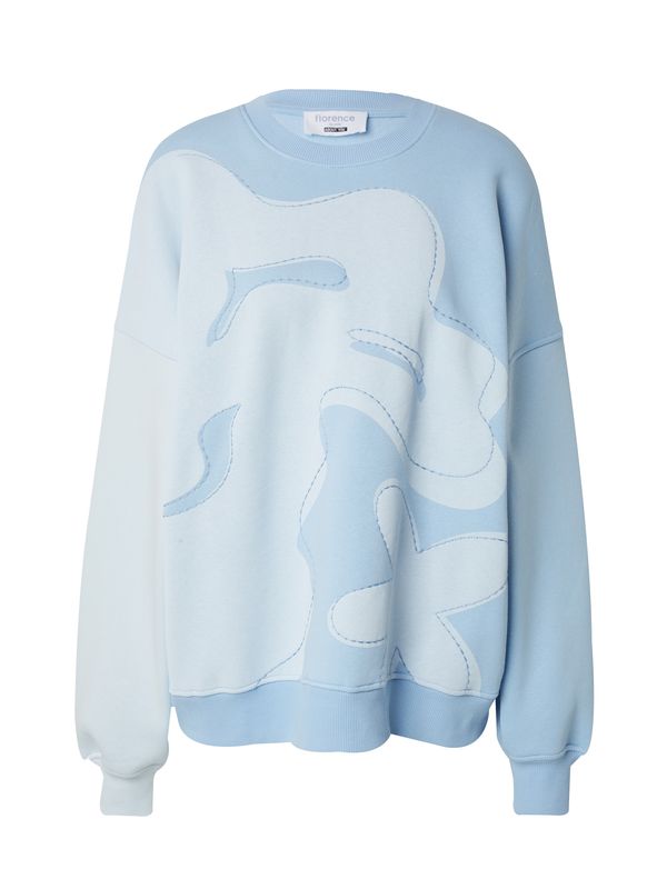 florence by mills exclusive for ABOUT YOU florence by mills exclusive for ABOUT YOU Sweater majica 'June'  pastelno plava / svijetloplava