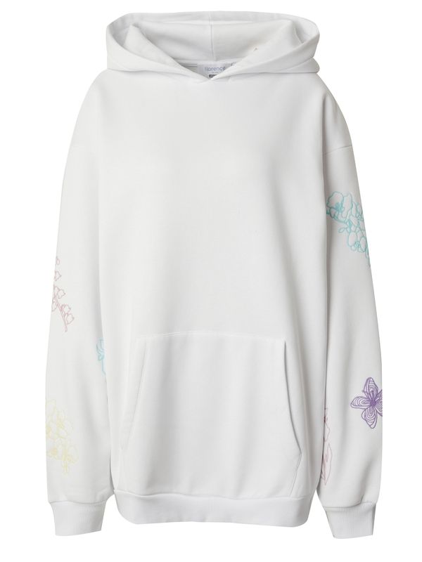 florence by mills exclusive for ABOUT YOU florence by mills exclusive for ABOUT YOU Sweater majica 'Liv'  akvamarin / žuta / ljubičasta / bijela