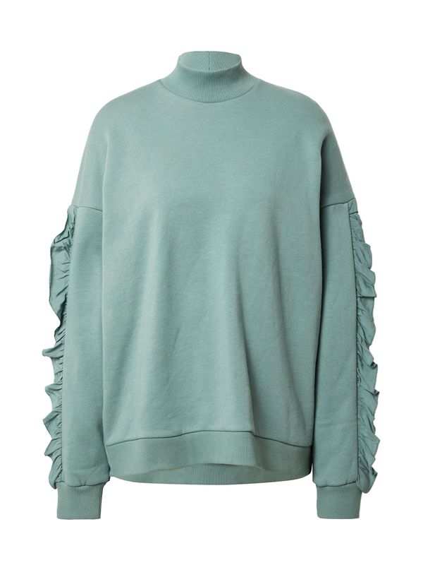 florence by mills exclusive for ABOUT YOU florence by mills exclusive for ABOUT YOU Sweater majica 'Orchid'  tamno zelena