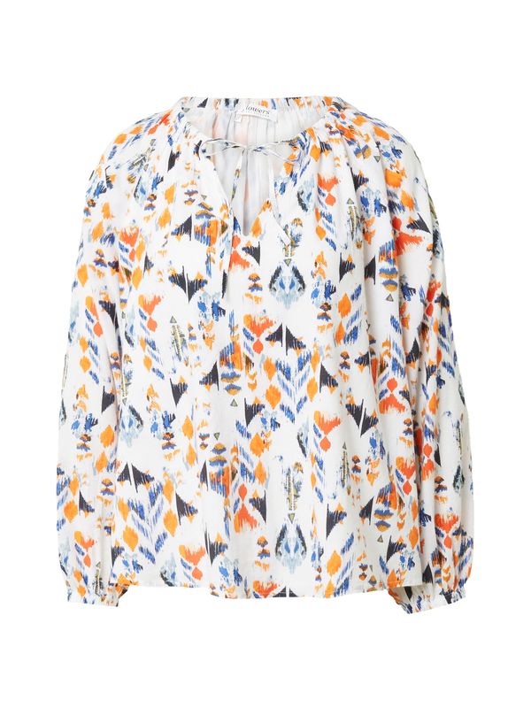 Flowers for Friends Flowers for Friends Bluza  plava / narančasta / bijela