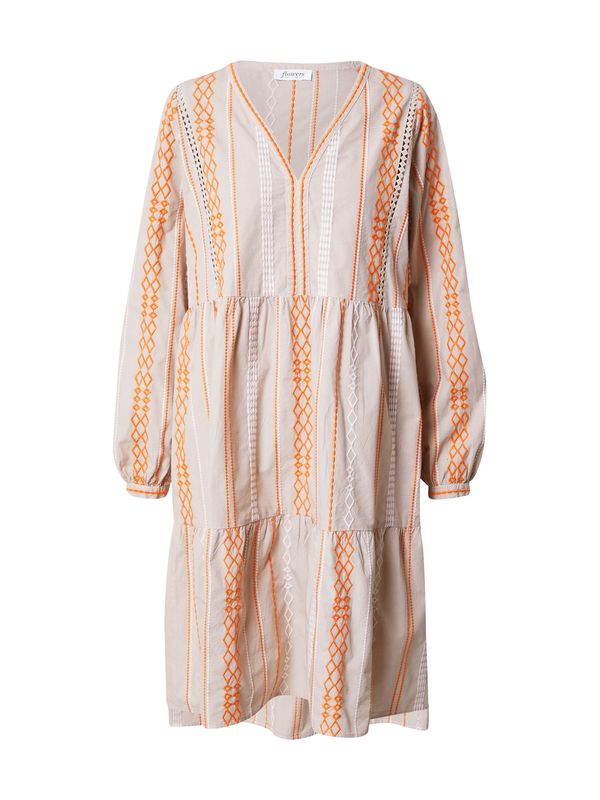 Flowers for Friends Flowers for Friends Ljetna haljina  bež / narančasta / bijela