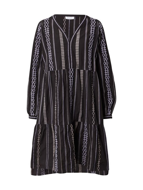 Flowers for Friends Flowers for Friends Ljetna haljina  crna / bijela