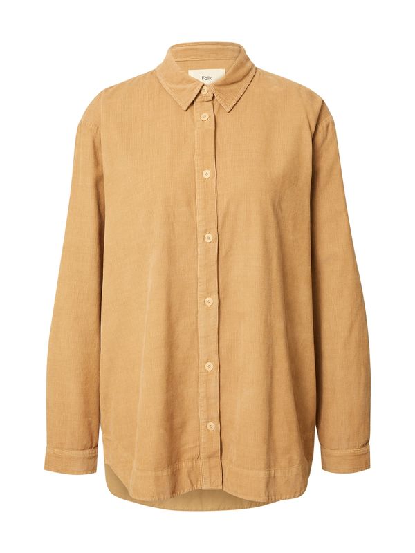 Folk Folk Bluza  pijesak