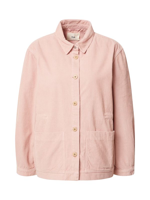 Folk Folk Prijelazna jakna 'Assembly'  roza