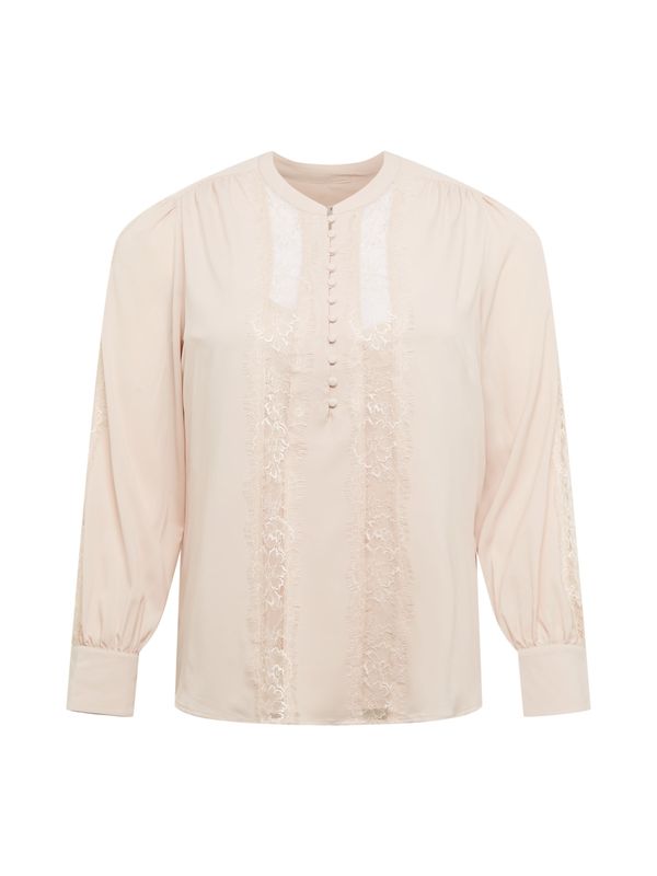 Forever New Curve Forever New Curve Bluza 'Georgia'  puder roza