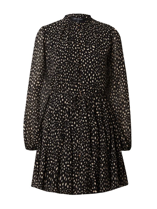 Forever New Forever New Košulja haljina 'Kaycee'  bež / crna