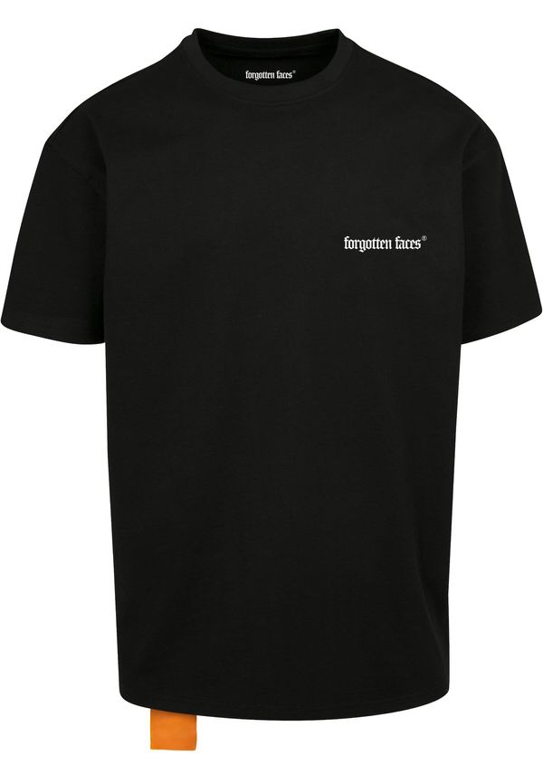 Forgotten Faces Forgotten Faces Majica 'Apocalypto'  bež / crna / bijela