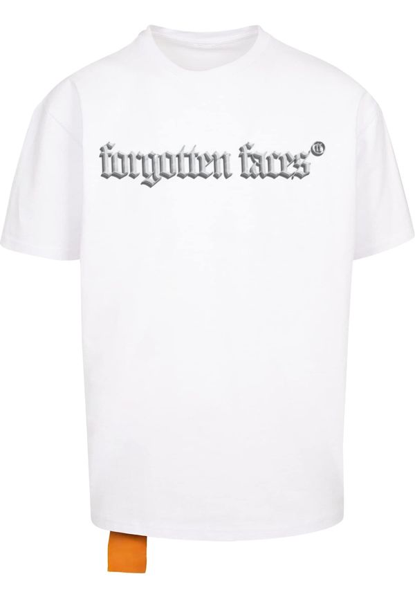 Forgotten Faces Forgotten Faces Majica 'Broken Marble'  plava / crna / bijela