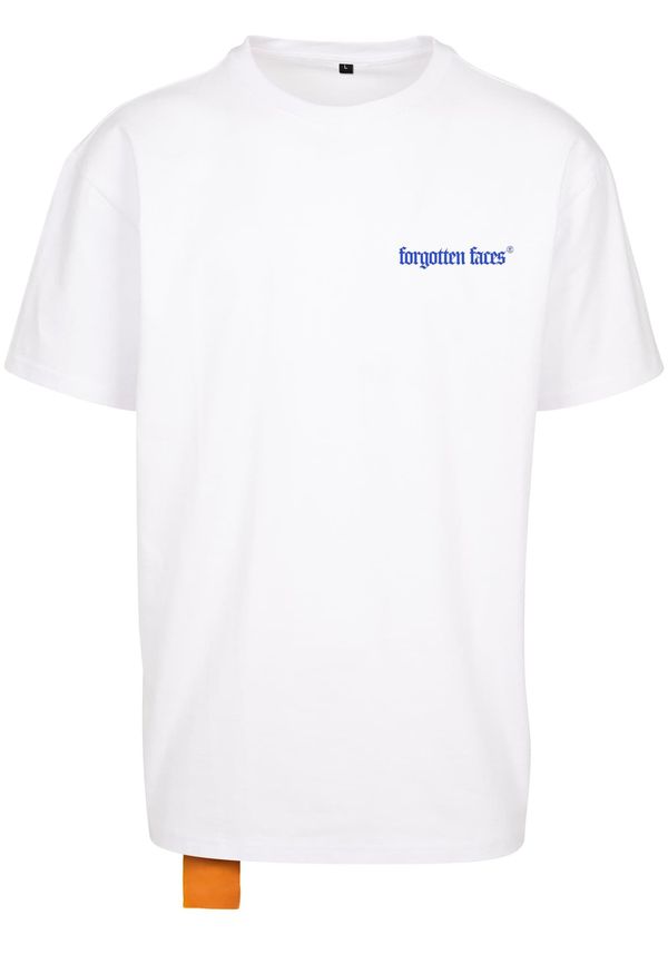 Forgotten Faces Forgotten Faces Majica 'Formel'  plava / crna / bijela