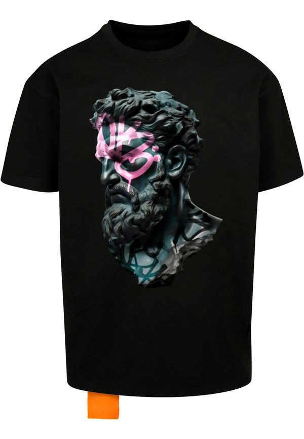 Forgotten Faces Forgotten Faces Majica 'Relict Of Time'  miks boja / crna