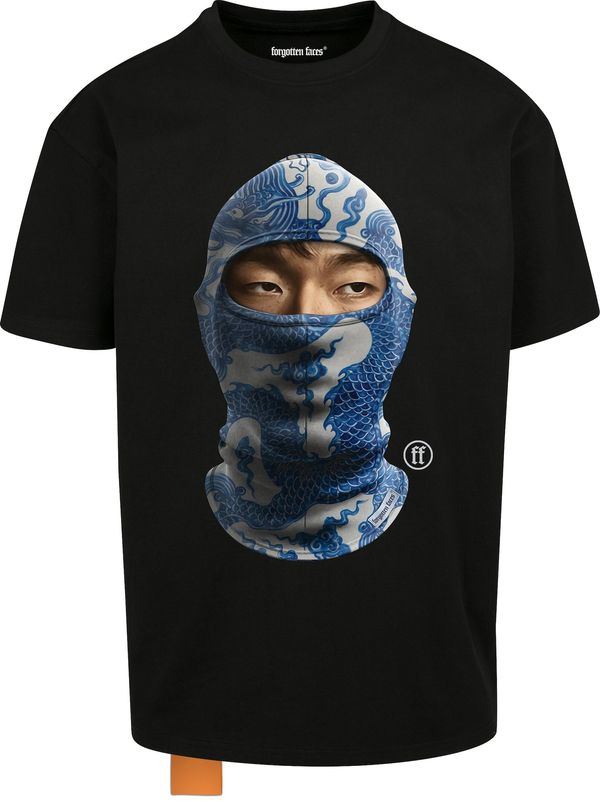 Forgotten Faces Forgotten Faces Majica  toplo smeđa / plava / siva / crna