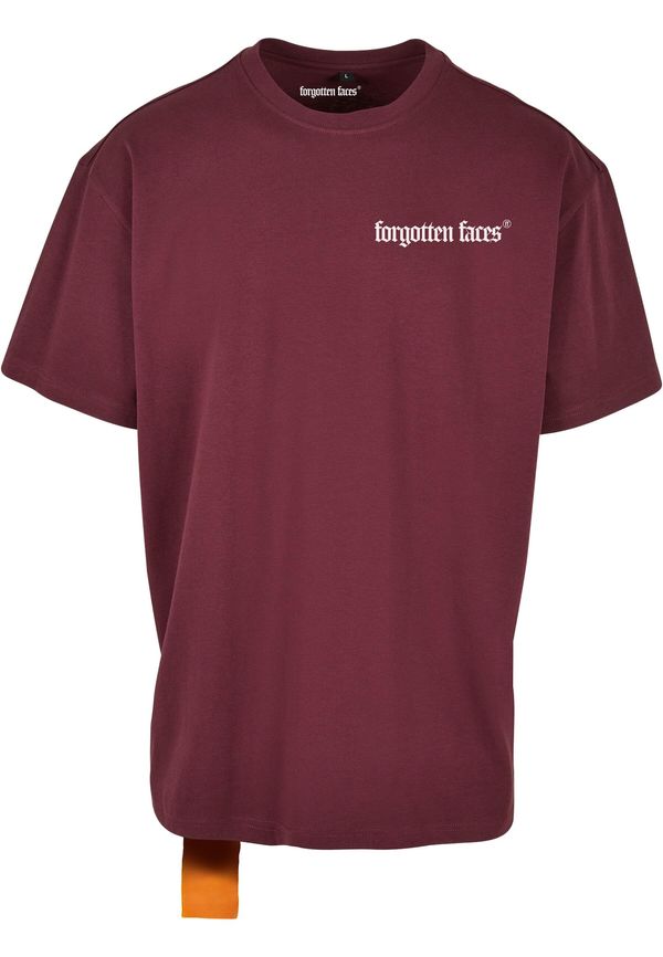 Forgotten Faces Forgotten Faces Majica 'Wings'  narančasta / trešnja crvena / crna / bijela