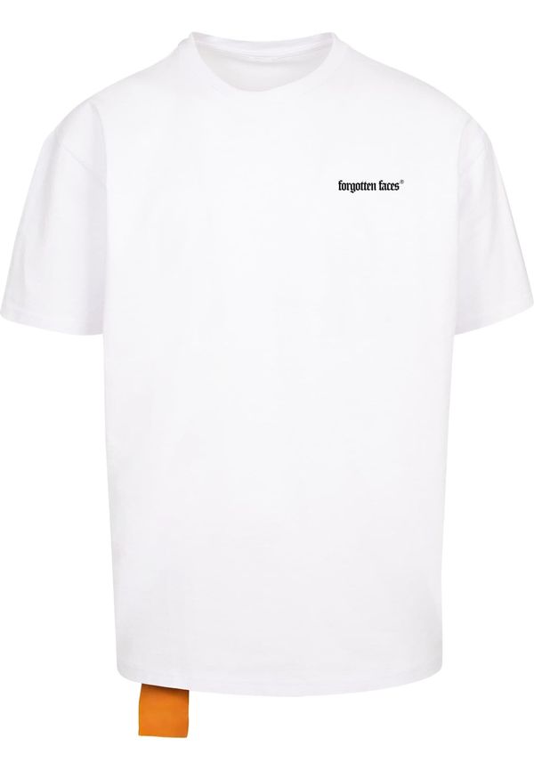 Forgotten Faces Forgotten Faces Majica 'Wings'  siva / narančasta / crna / bijela