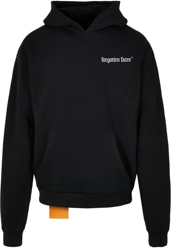 Forgotten Faces Forgotten Faces Sweater majica  antracit siva / svijetlocrvena / crna / bijela