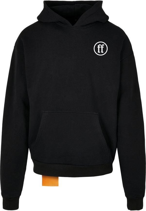 Forgotten Faces Forgotten Faces Sweater majica 'Scarab'  bež / roza / crna / bijela