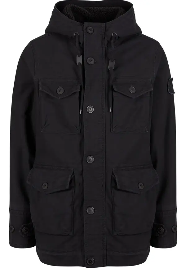 Forvert Forvert Lagana parka  crna