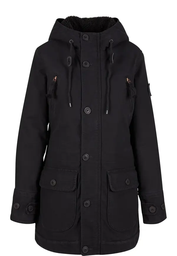Forvert Forvert Lagana parka 'Forvert Fiss'  crna