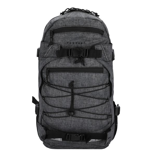 Forvert Forvert Ruksak 'Forvert Louis'  tamo siva / crna