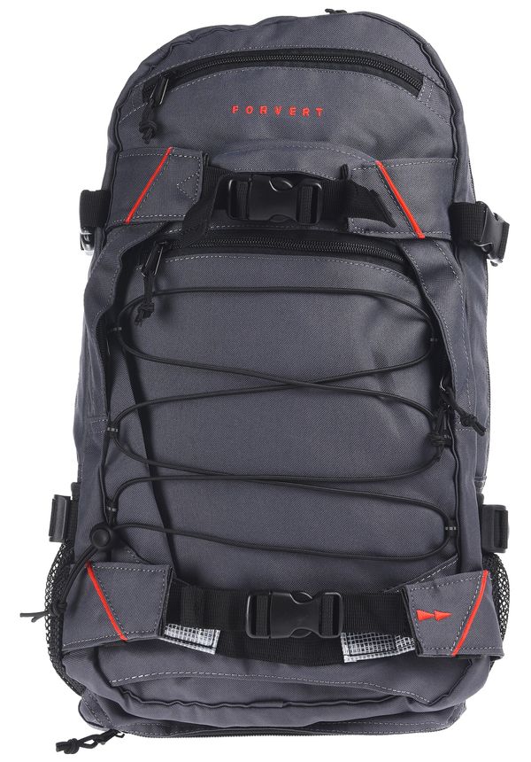 Forvert Forvert Ruksak 'Louis'  bazalt siva / crvena / crna