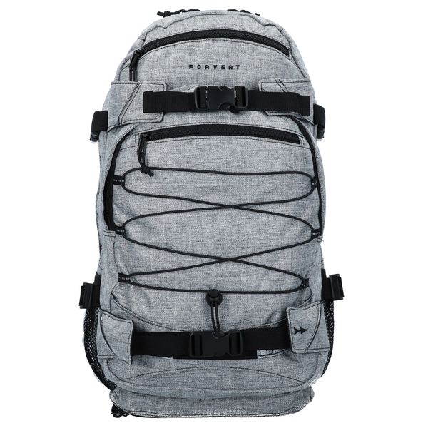 Forvert Forvert Ruksak 'Louis'  siva / crna