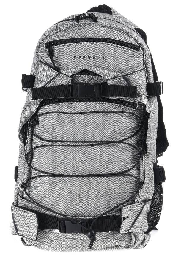 Forvert Forvert Ruksak 'New Louis'  siva / crna / bijela