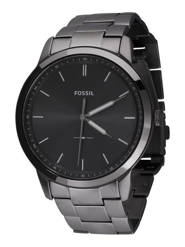 FOSSIL FOSSIL Analogni sat 'FS5459'  siva