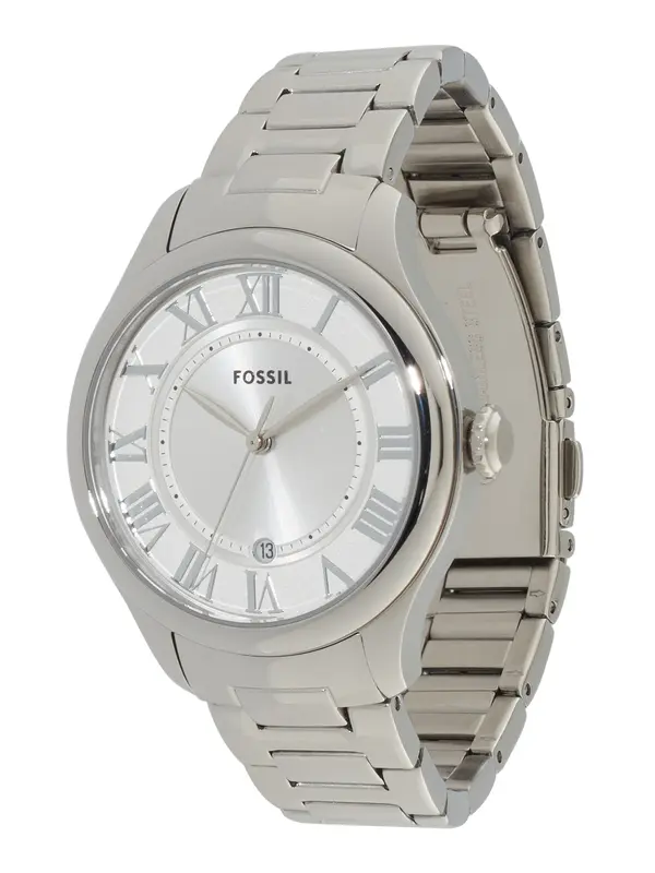 FOSSIL FOSSIL Analogni sat 'Gilmore'  srebro