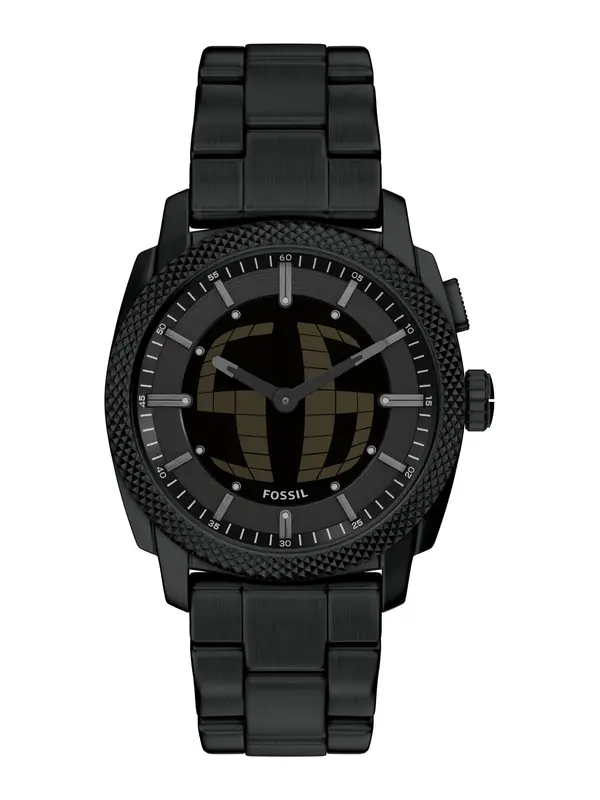 FOSSIL FOSSIL Analogni sat 'Machine Big Tic'  crna