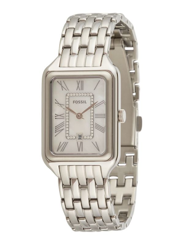 FOSSIL FOSSIL Analogni sat 'RAQUEL'  srebro