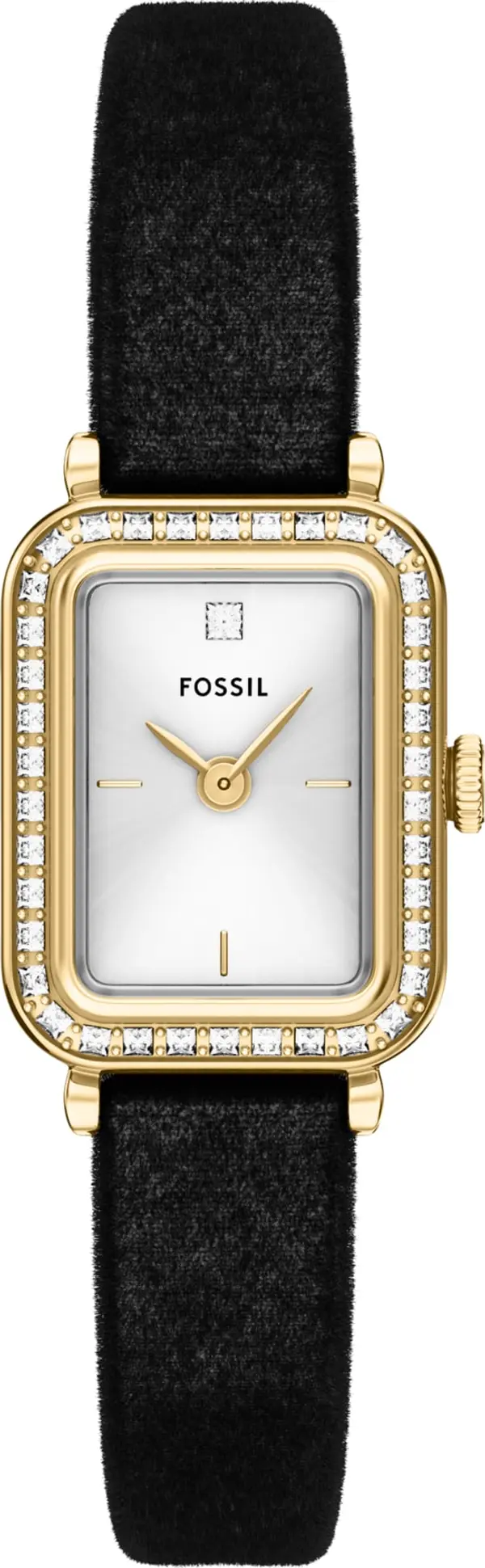 FOSSIL FOSSIL Analogni sat 'RAQUEL'  zlatna / crna / prozirna / bijela