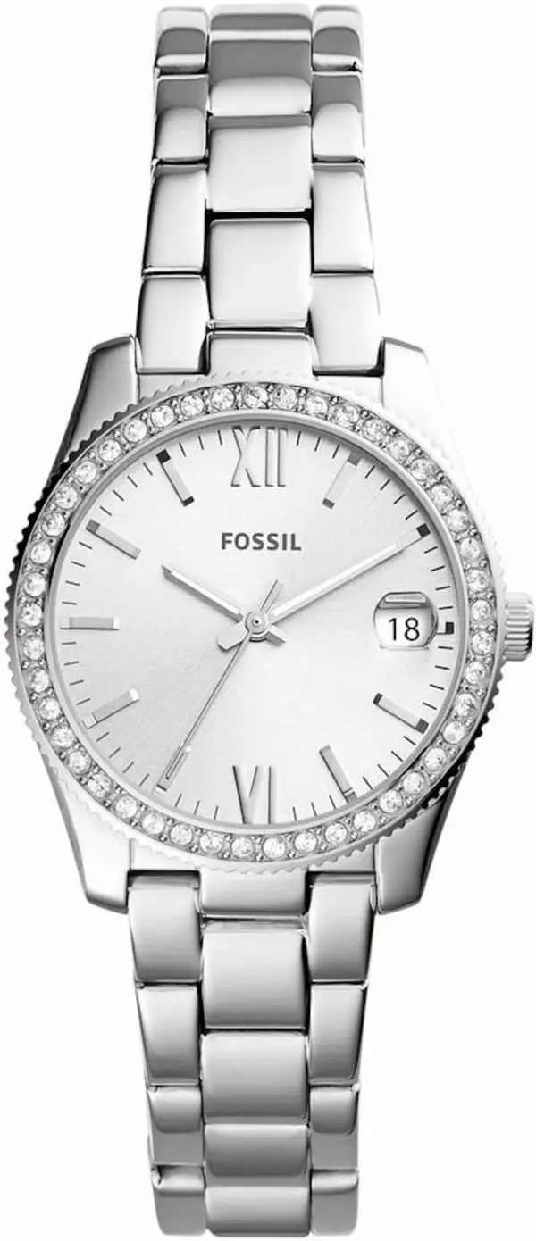 FOSSIL FOSSIL Analogni sat 'Scarlette'  srebro