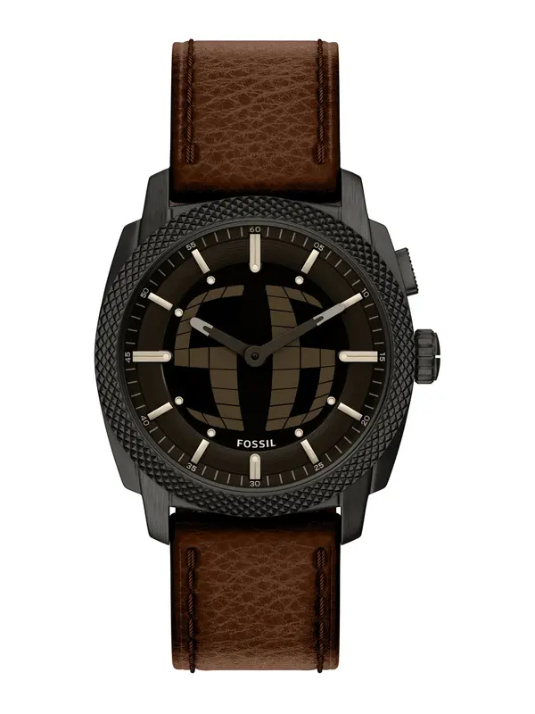 FOSSIL FOSSIL Analogni sat  smeđa / crna