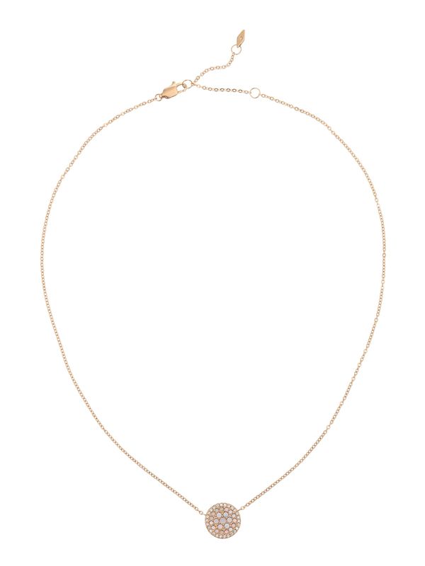 FOSSIL FOSSIL Lančić  rozo zlatna